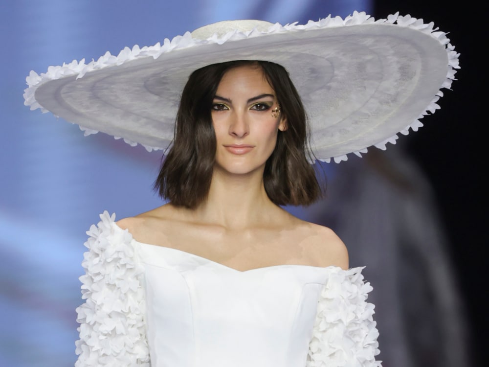 idee capelli sposa primavera 2024