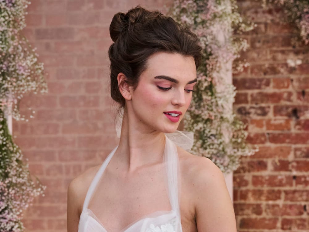 idee capelli sposa primavera 2024