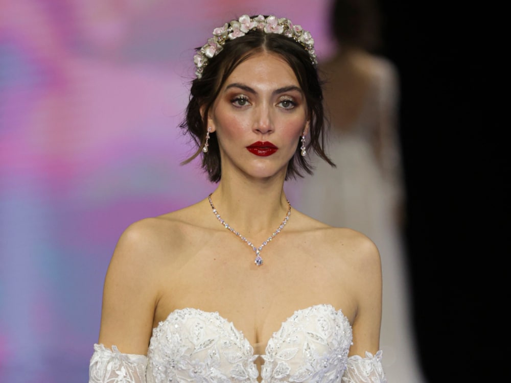 idee capelli sposa primavera 2024